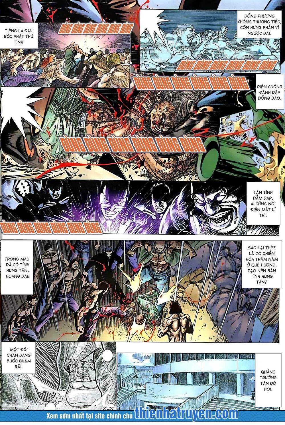 Hỏa Vũ Diệu Dương Chapter 199 - Trang 2