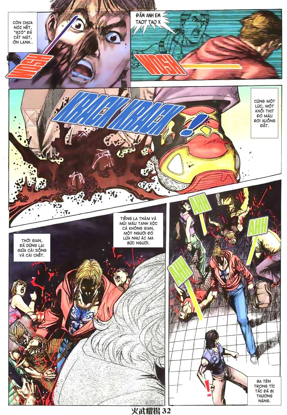 Hỏa Vũ Diệu Dương Chapter 2 - Trang 2