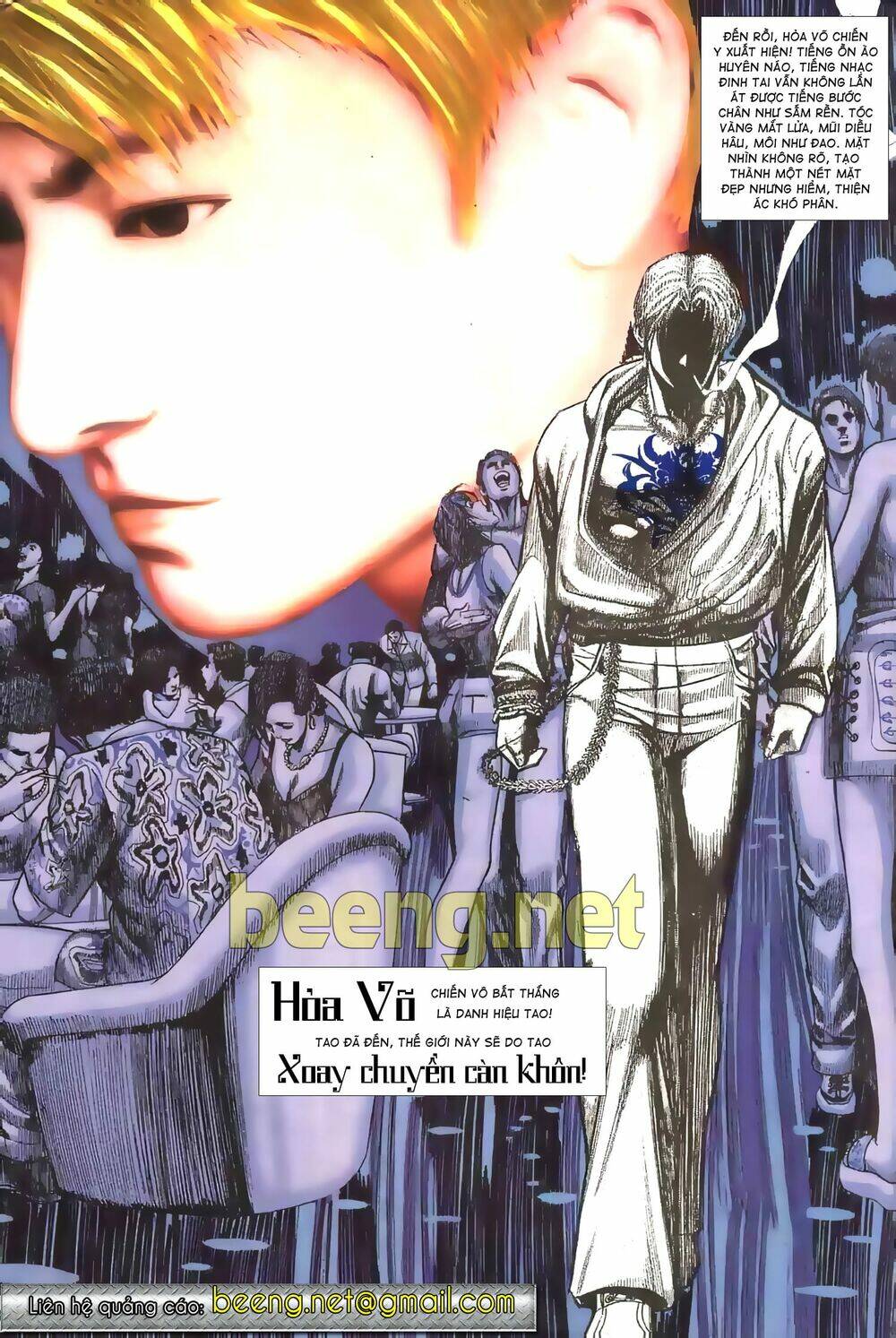 Hỏa Vũ Diệu Dương Chapter 2 - Trang 2