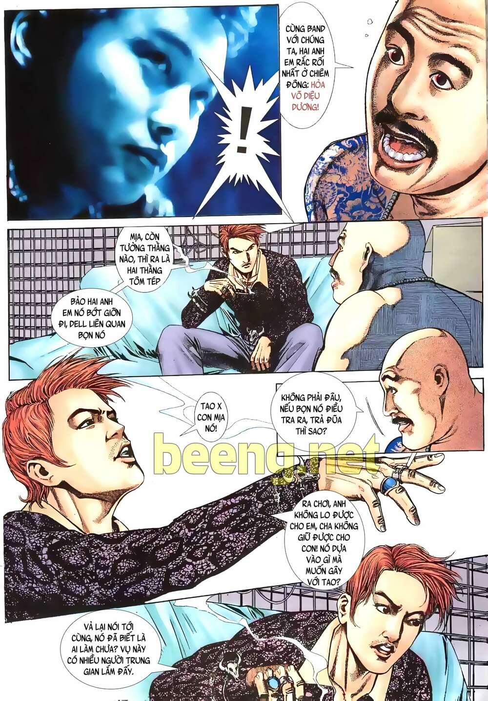 Hỏa Vũ Diệu Dương Chapter 2 - Trang 2