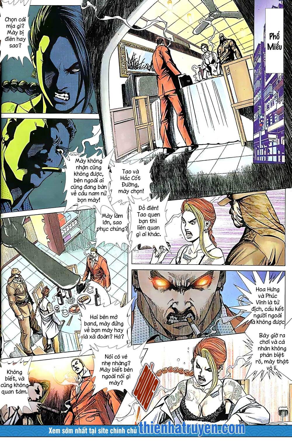 Hỏa Vũ Diệu Dương Chapter 200.2 - Trang 2