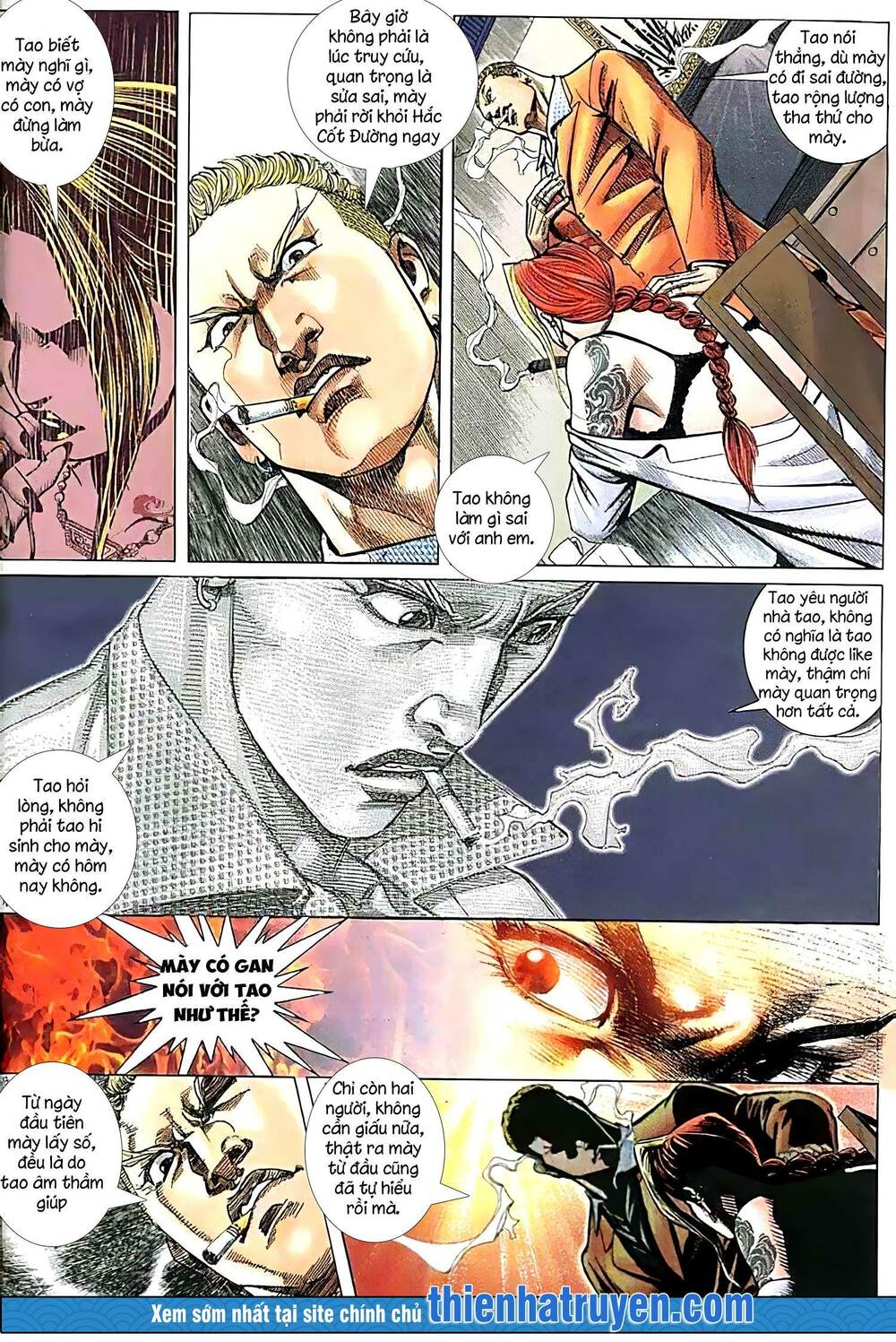 Hỏa Vũ Diệu Dương Chapter 200.2 - Trang 2