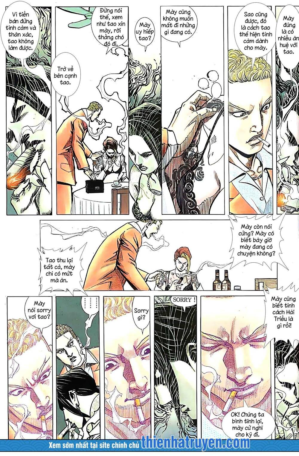 Hỏa Vũ Diệu Dương Chapter 200.2 - Trang 2