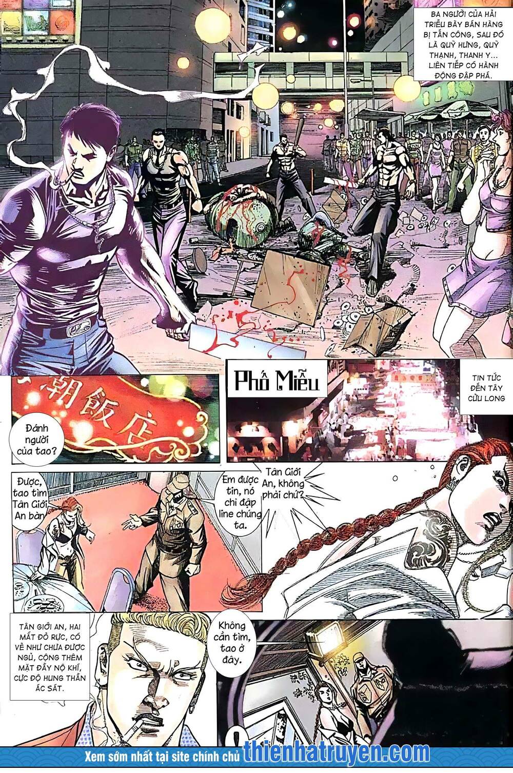 Hỏa Vũ Diệu Dương Chapter 200 - Trang 2