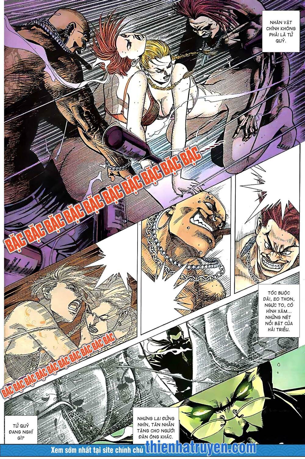 Hỏa Vũ Diệu Dương Chapter 200 - Trang 2