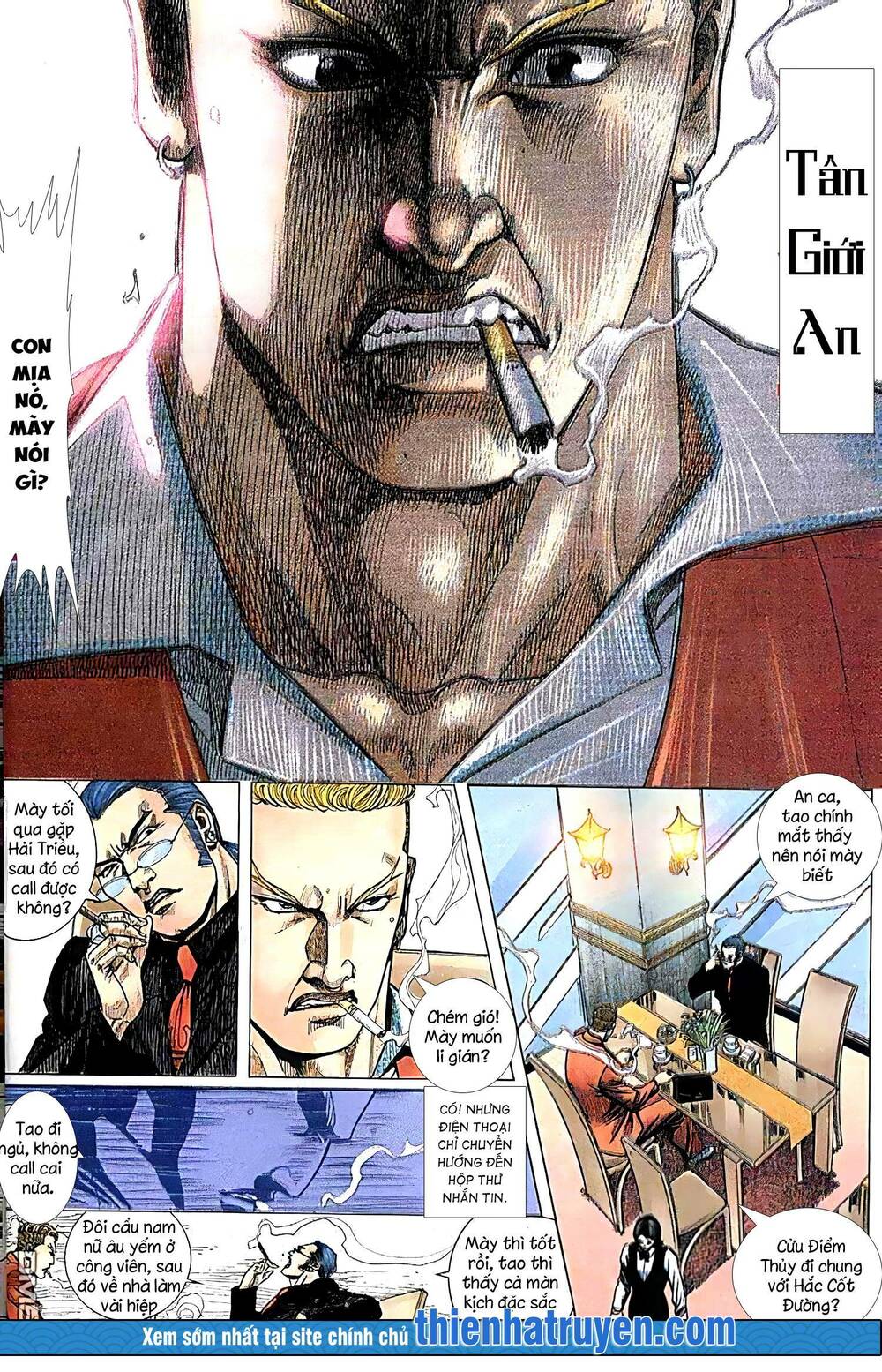 Hỏa Vũ Diệu Dương Chapter 200 - Trang 2