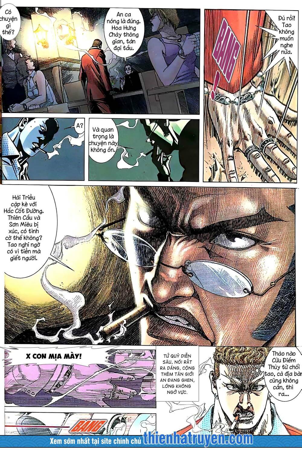 Hỏa Vũ Diệu Dương Chapter 200 - Trang 2