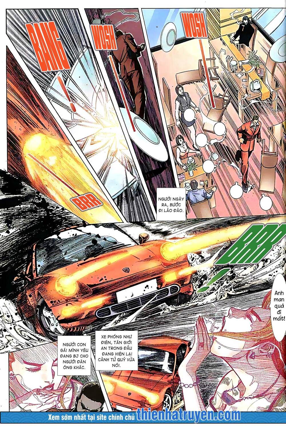 Hỏa Vũ Diệu Dương Chapter 200 - Trang 2