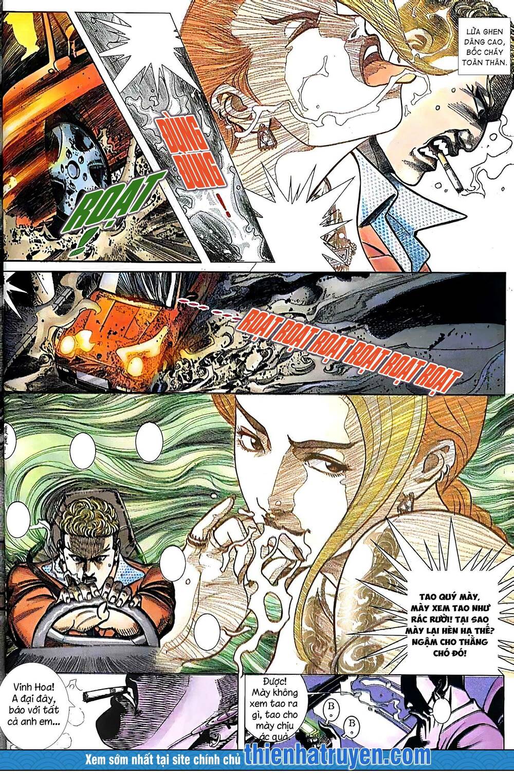 Hỏa Vũ Diệu Dương Chapter 200 - Trang 2