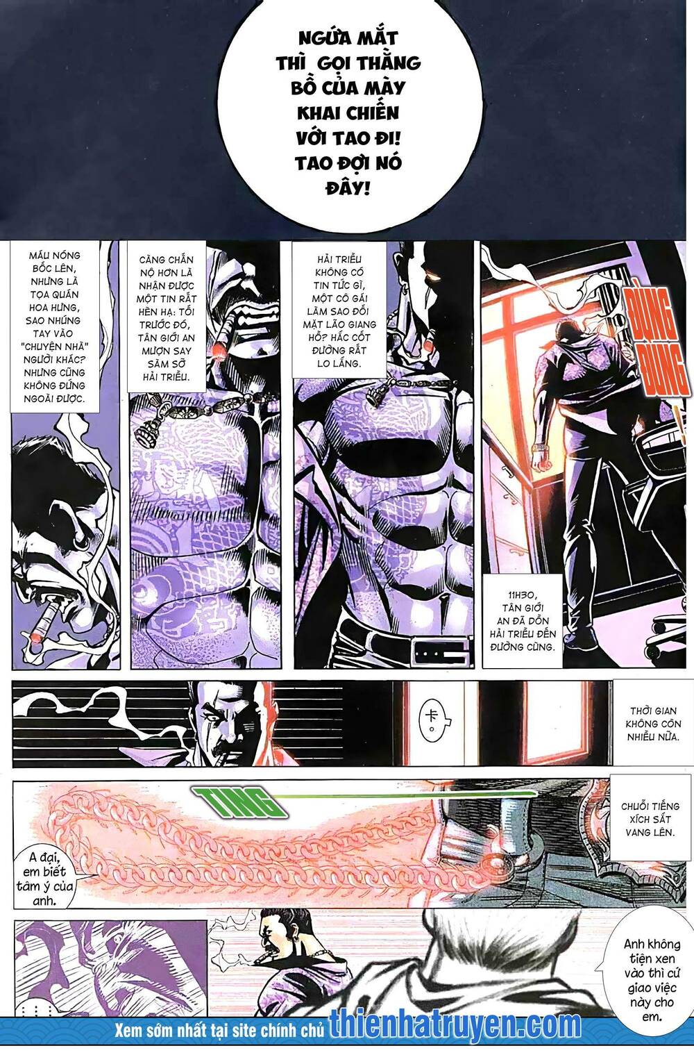 Hỏa Vũ Diệu Dương Chapter 201 - Trang 2