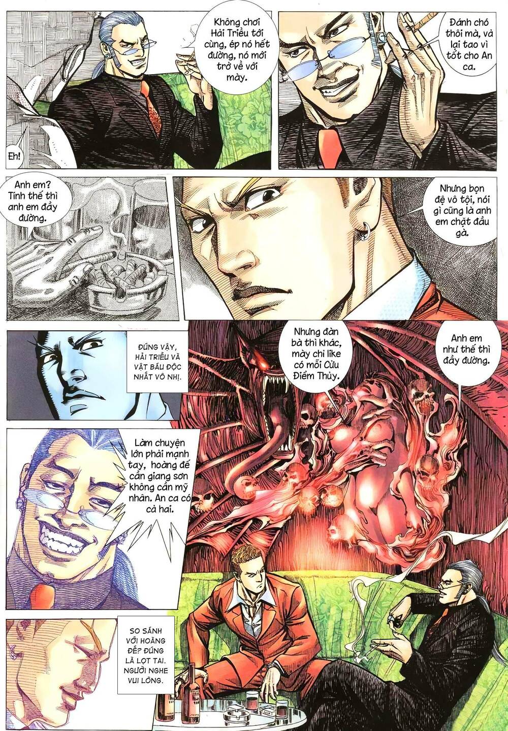 Hỏa Vũ Diệu Dương Chapter 202.2 - Trang 2