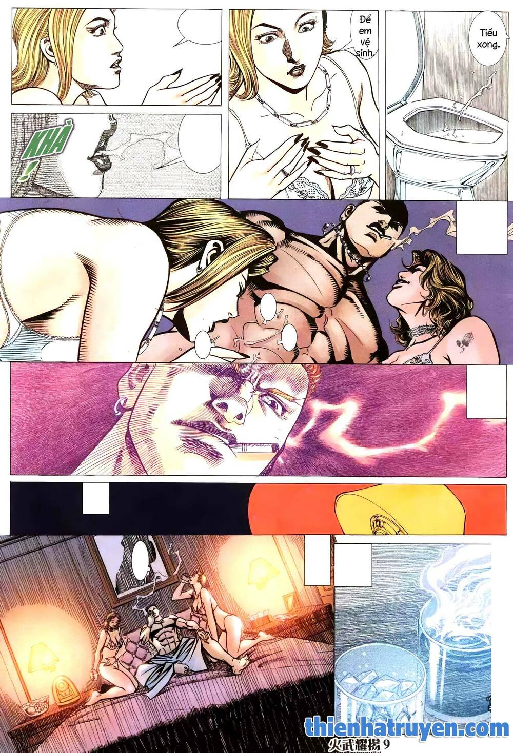 Hỏa Vũ Diệu Dương Chapter 202.2 - Trang 2