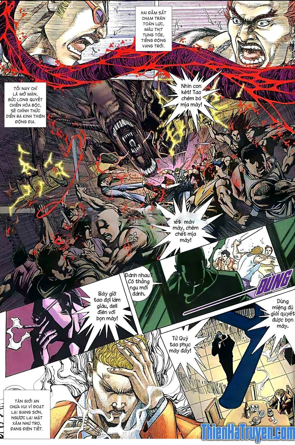 Hỏa Vũ Diệu Dương Chapter 202 - Trang 2