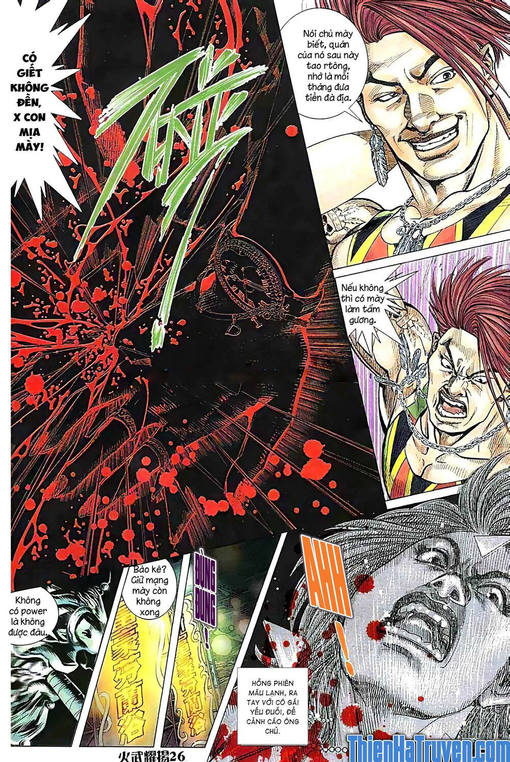 Hỏa Vũ Diệu Dương Chapter 202 - Trang 2