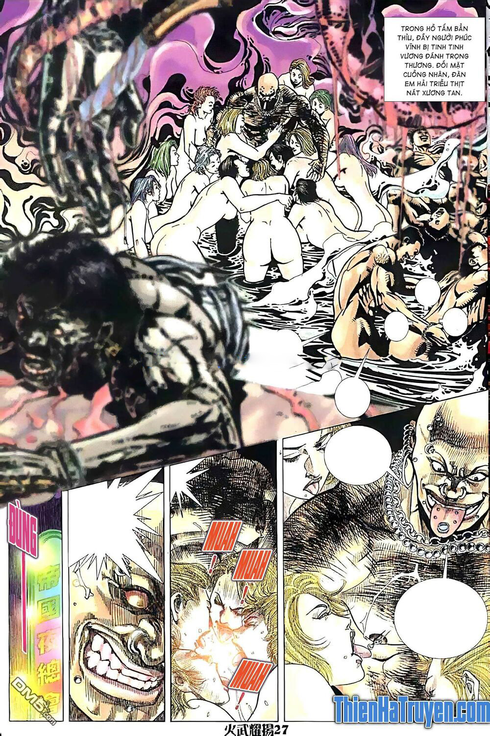 Hỏa Vũ Diệu Dương Chapter 202 - Trang 2