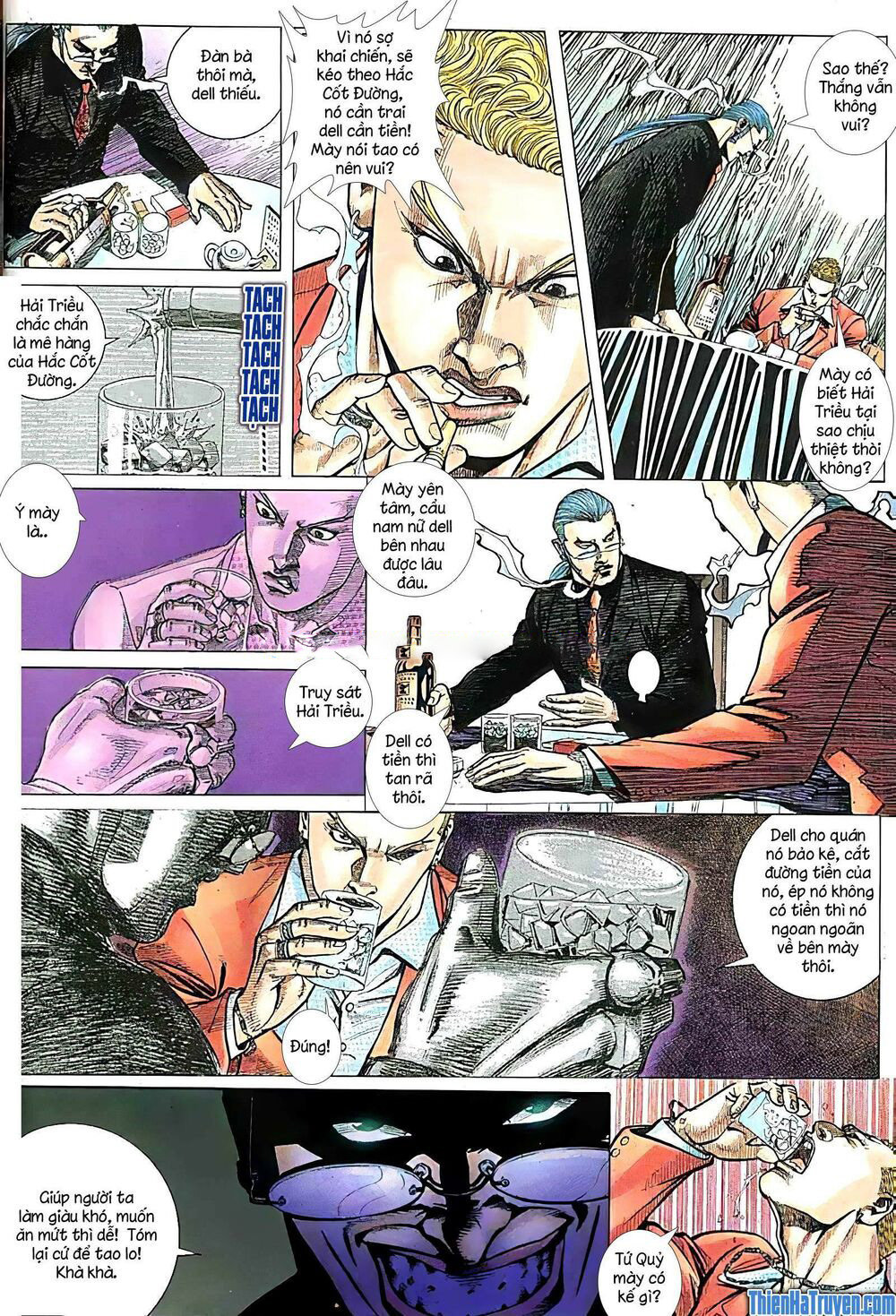 Hỏa Vũ Diệu Dương Chapter 202 - Trang 2