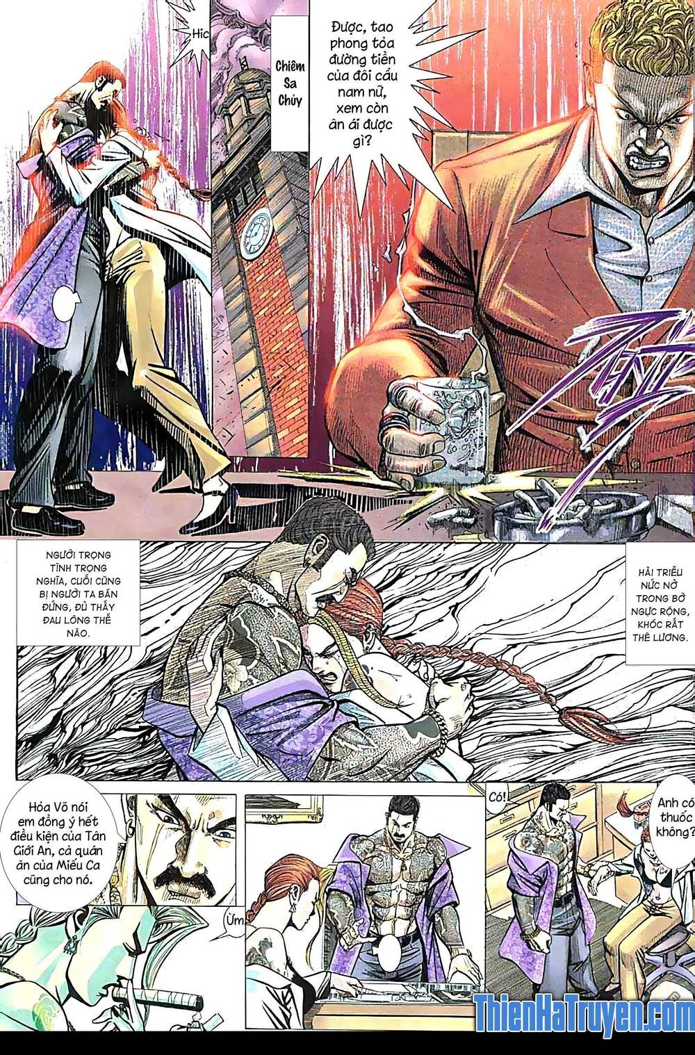 Hỏa Vũ Diệu Dương Chapter 202 - Trang 2