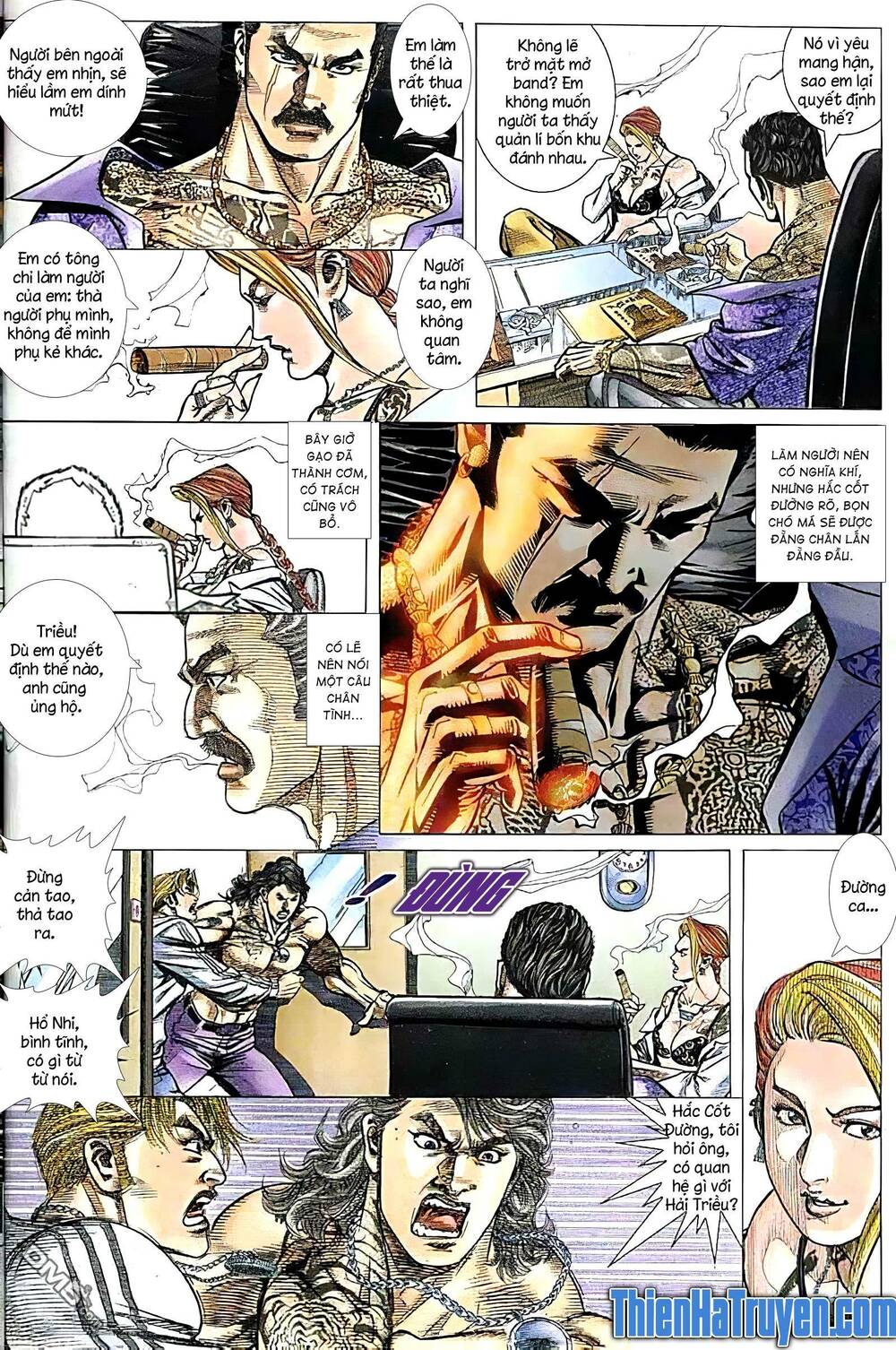 Hỏa Vũ Diệu Dương Chapter 202 - Trang 2