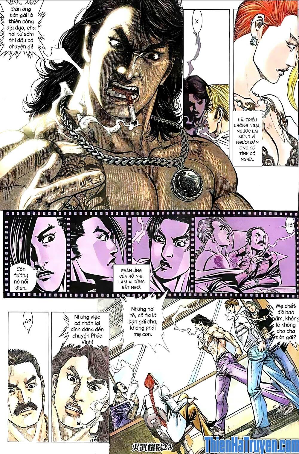 Hỏa Vũ Diệu Dương Chapter 202 - Trang 2