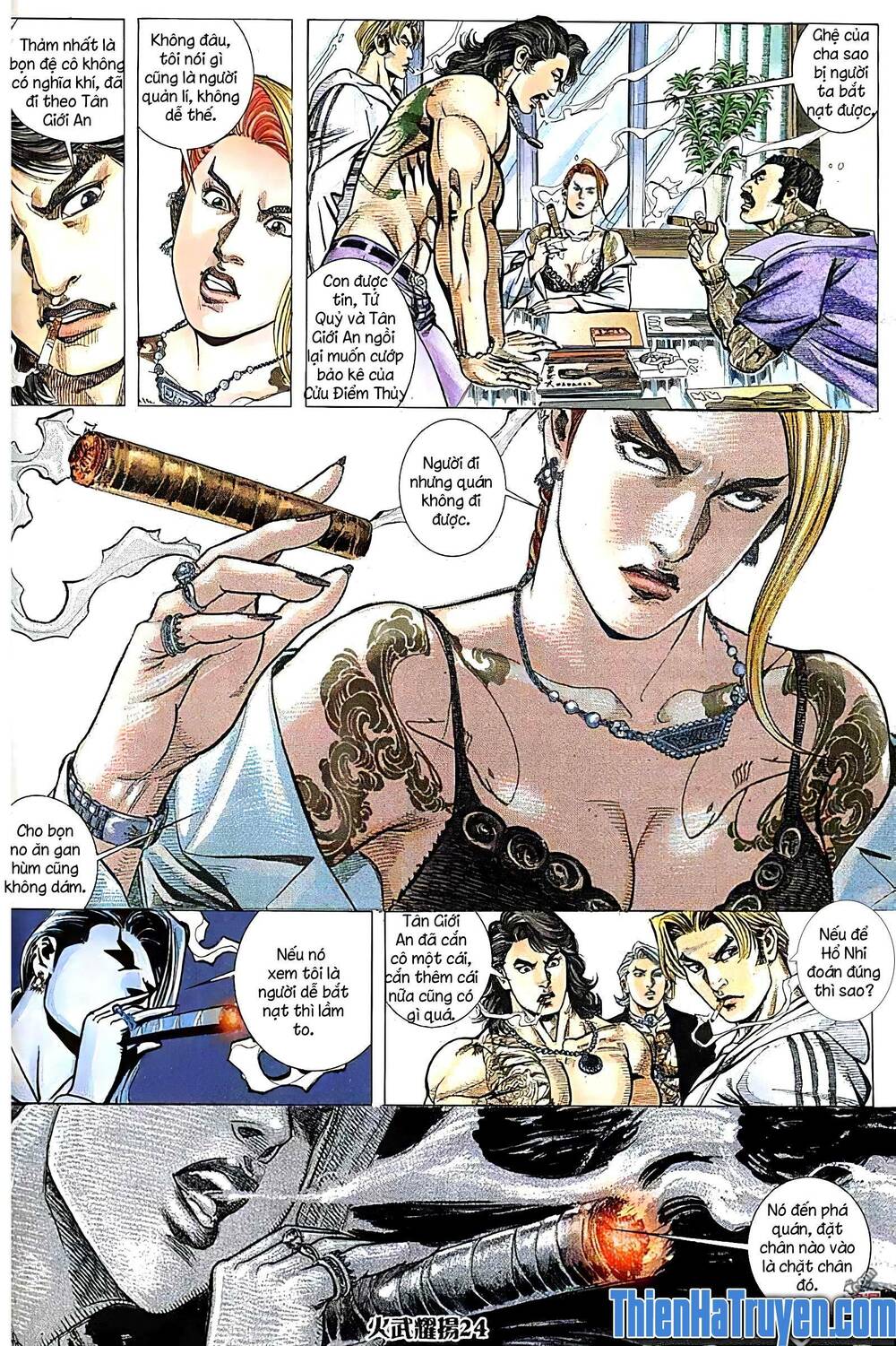 Hỏa Vũ Diệu Dương Chapter 202 - Trang 2