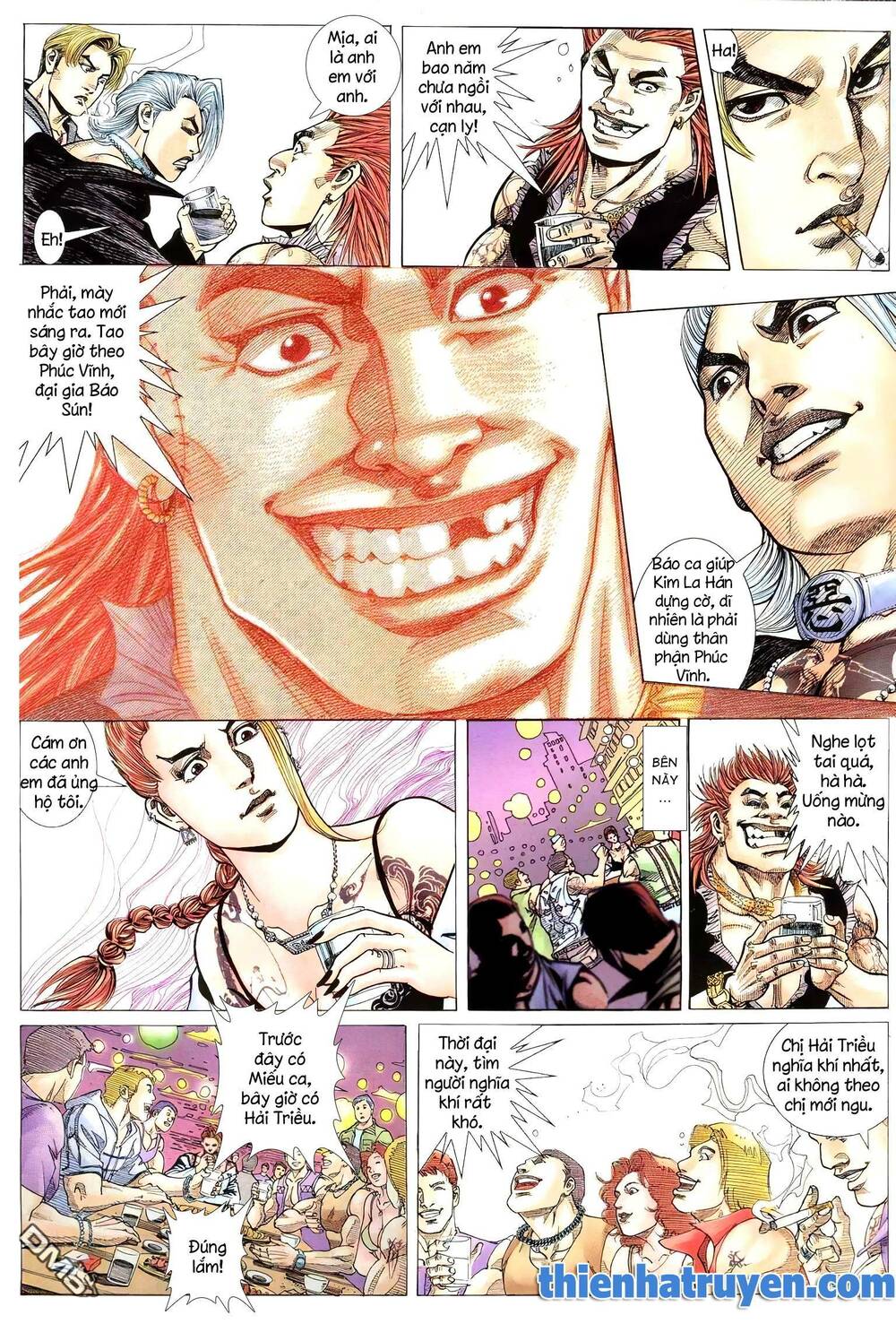 Hỏa Vũ Diệu Dương Chapter 203.2 - Trang 2