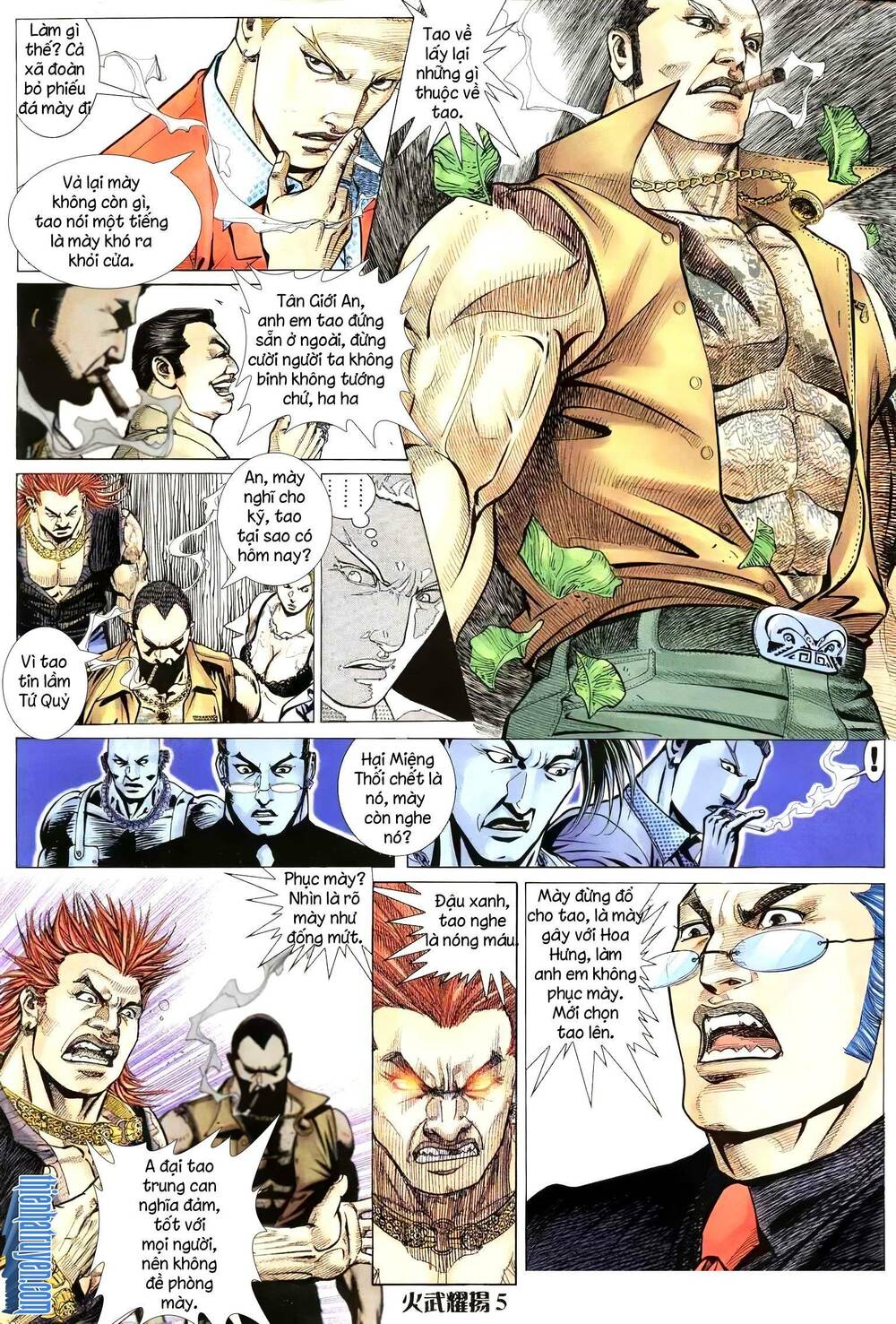 Hỏa Vũ Diệu Dương Chapter 203.2 - Trang 2