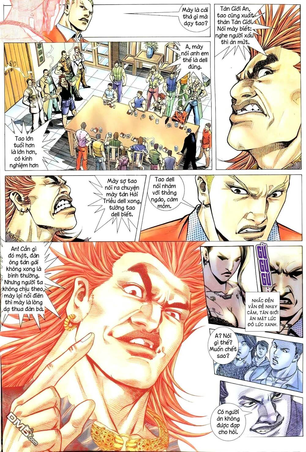 Hỏa Vũ Diệu Dương Chapter 203.2 - Trang 2