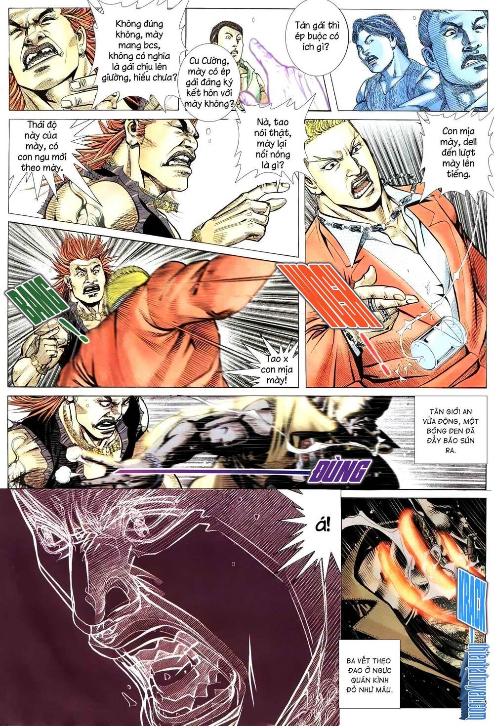 Hỏa Vũ Diệu Dương Chapter 203.2 - Trang 2