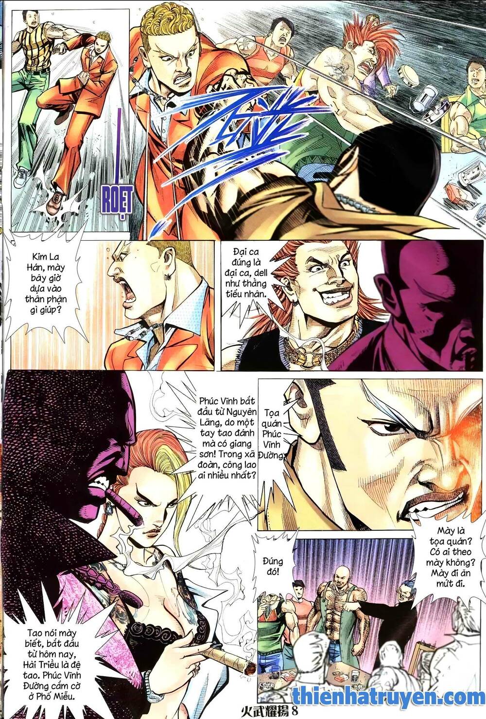 Hỏa Vũ Diệu Dương Chapter 203.2 - Trang 2