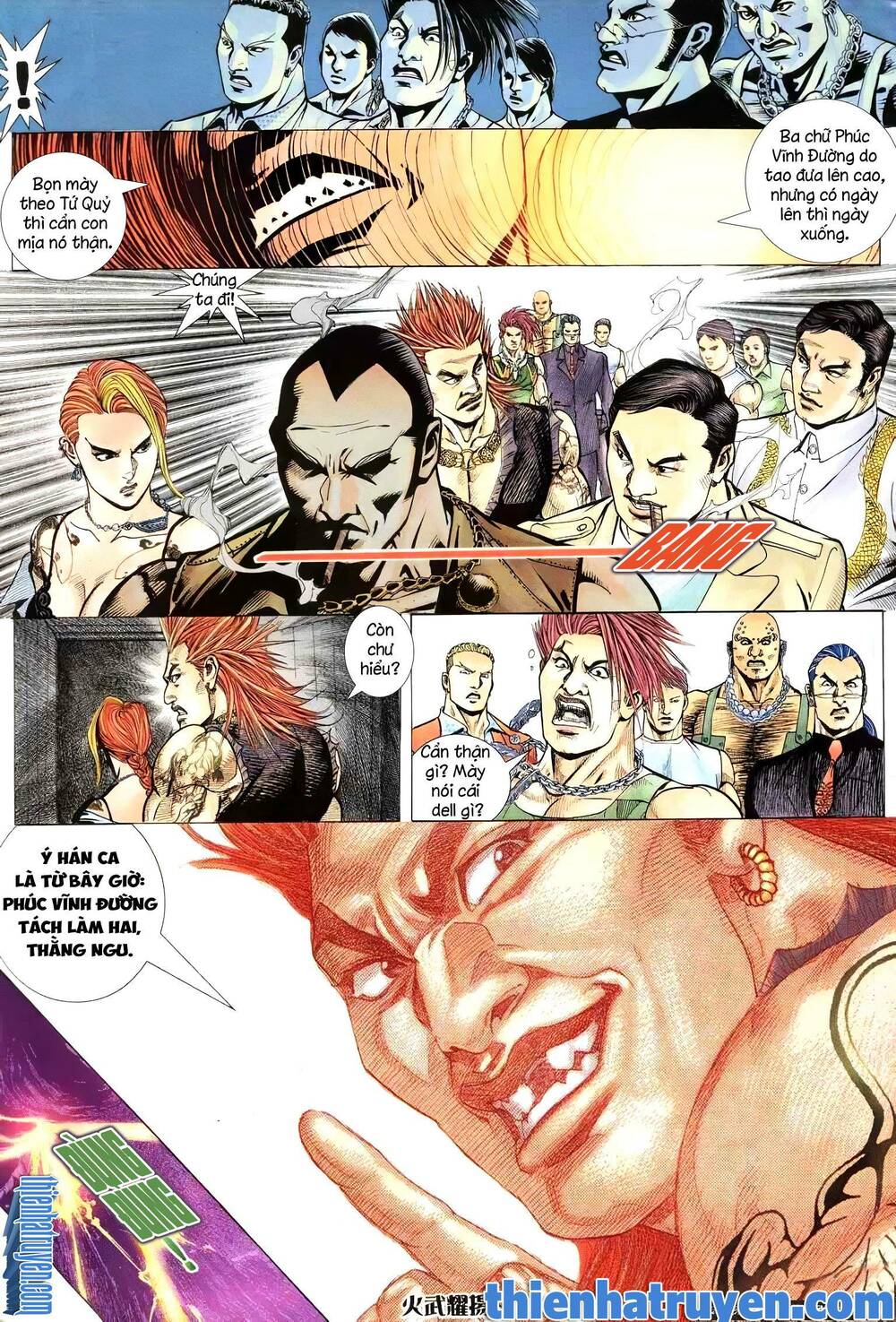 Hỏa Vũ Diệu Dương Chapter 203.2 - Trang 2