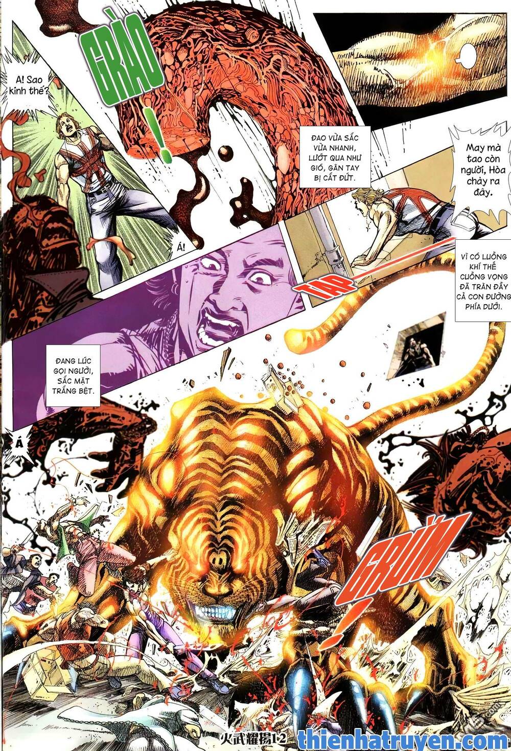 Hỏa Vũ Diệu Dương Chapter 204.2 - Trang 2