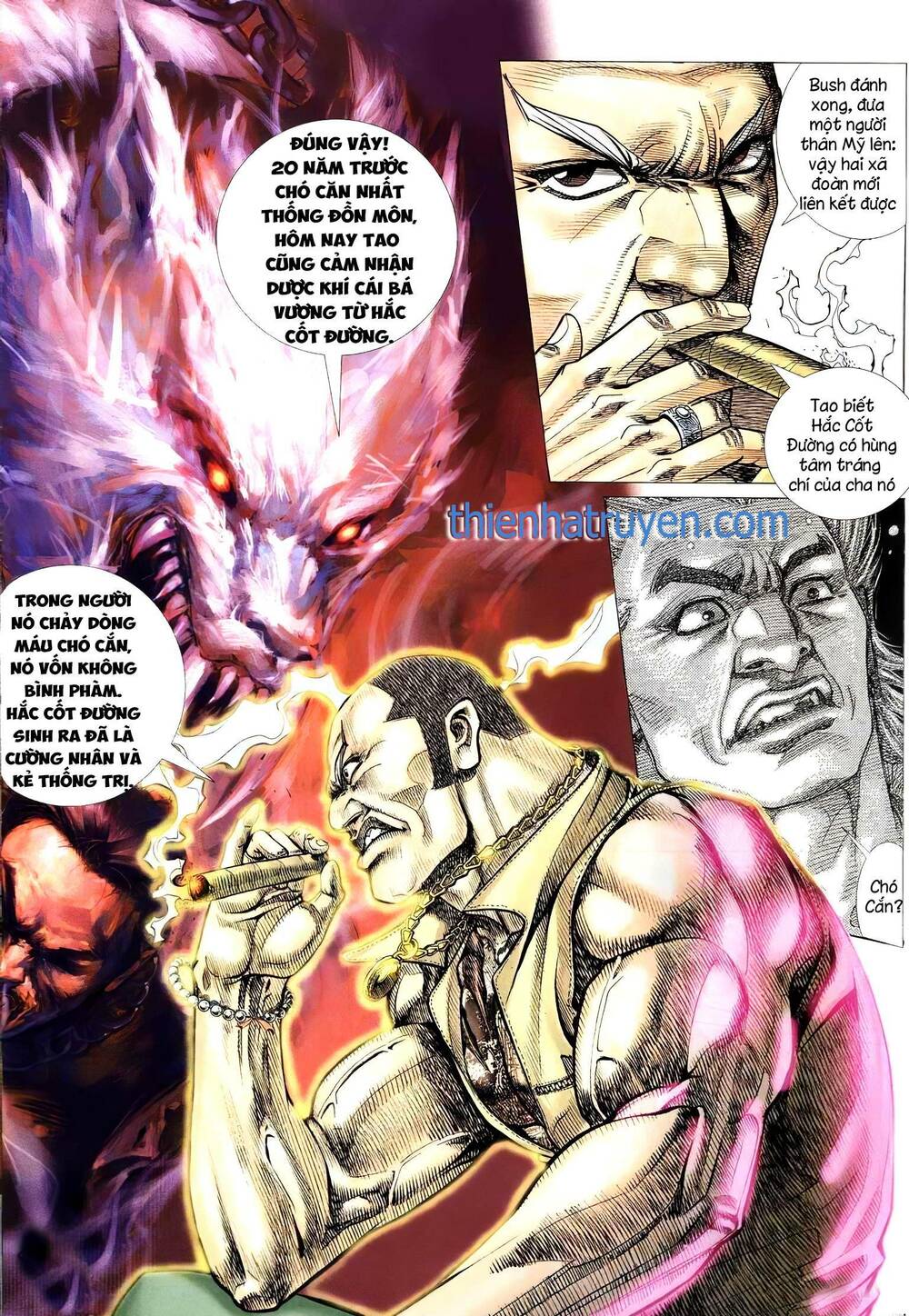 Hỏa Vũ Diệu Dương Chapter 205.2 - Trang 2