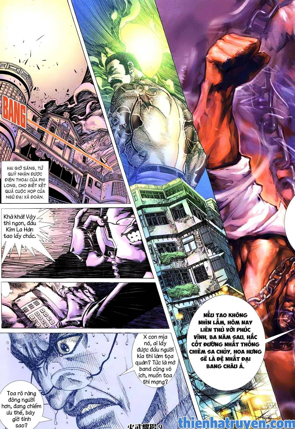 Hỏa Vũ Diệu Dương Chapter 205.2 - Trang 2