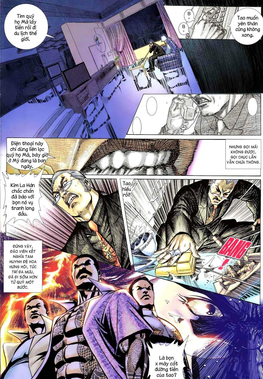 Hỏa Vũ Diệu Dương Chapter 205.2 - Trang 2