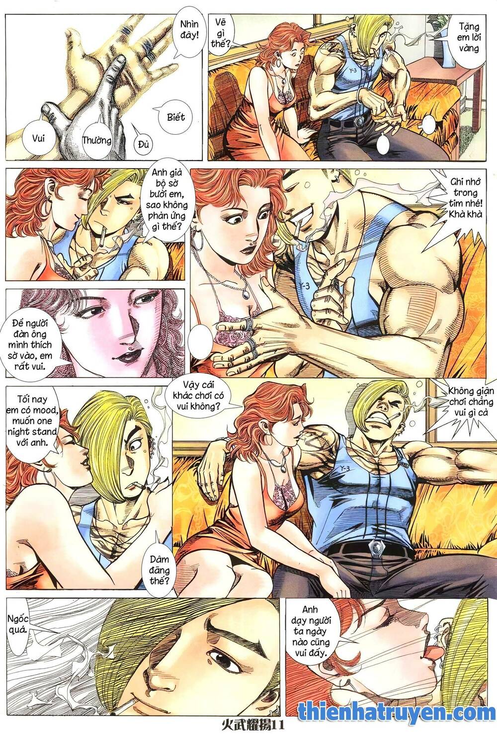 Hỏa Vũ Diệu Dương Chapter 206.2 - Trang 2