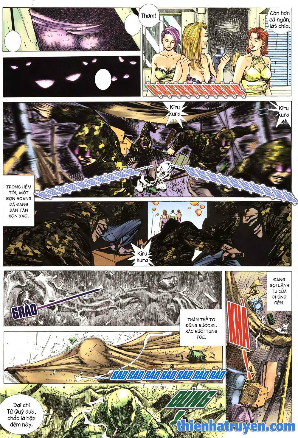 Hỏa Vũ Diệu Dương Chapter 206.2 - Trang 2