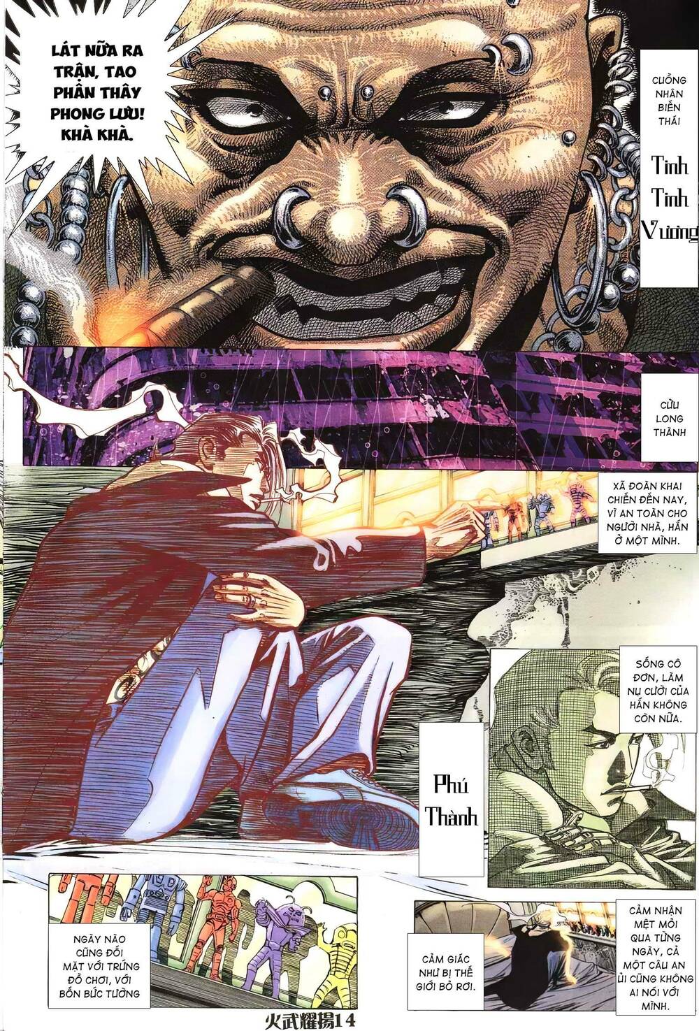 Hỏa Vũ Diệu Dương Chapter 206.2 - Trang 2