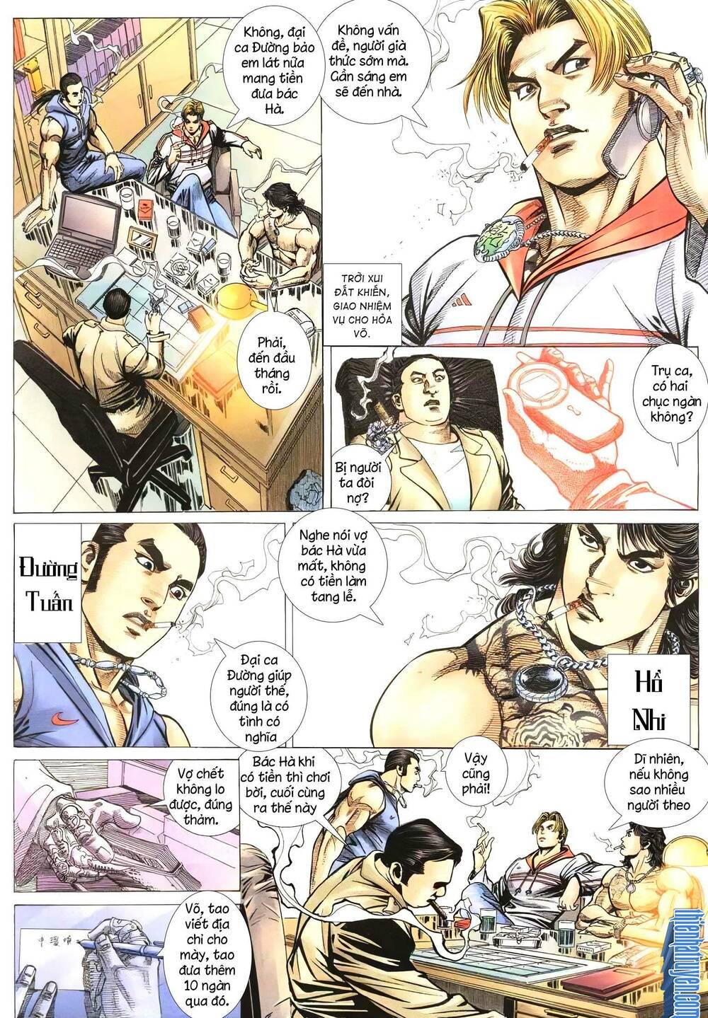 Hỏa Vũ Diệu Dương Chapter 206.2 - Trang 2