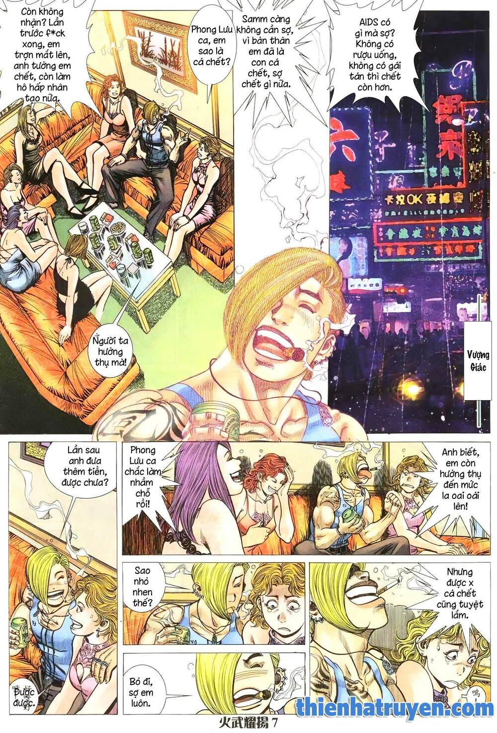 Hỏa Vũ Diệu Dương Chapter 206.2 - Trang 2