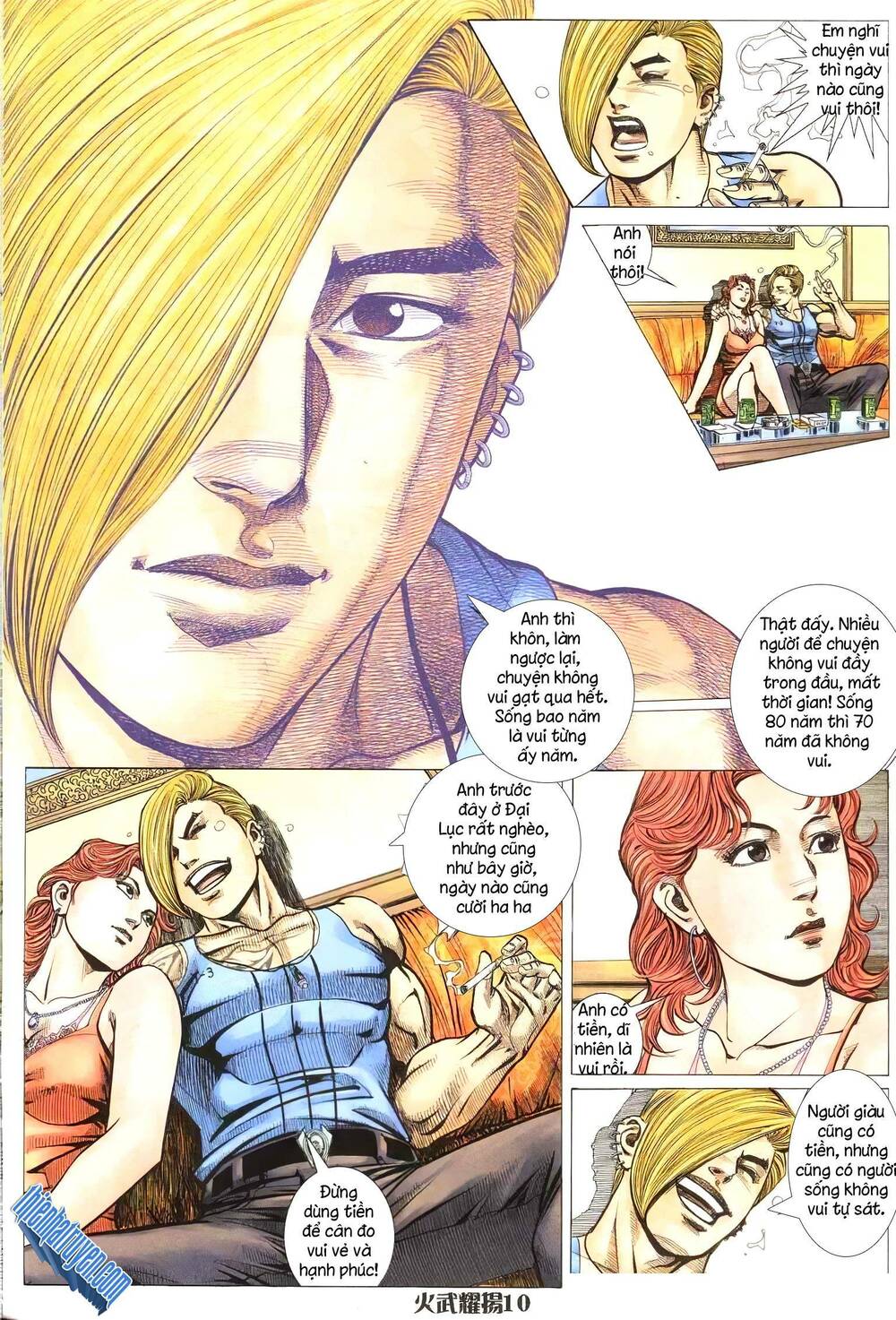 Hỏa Vũ Diệu Dương Chapter 206.2 - Trang 2