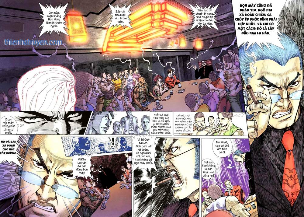 Hỏa Vũ Diệu Dương Chapter 206 - Trang 2