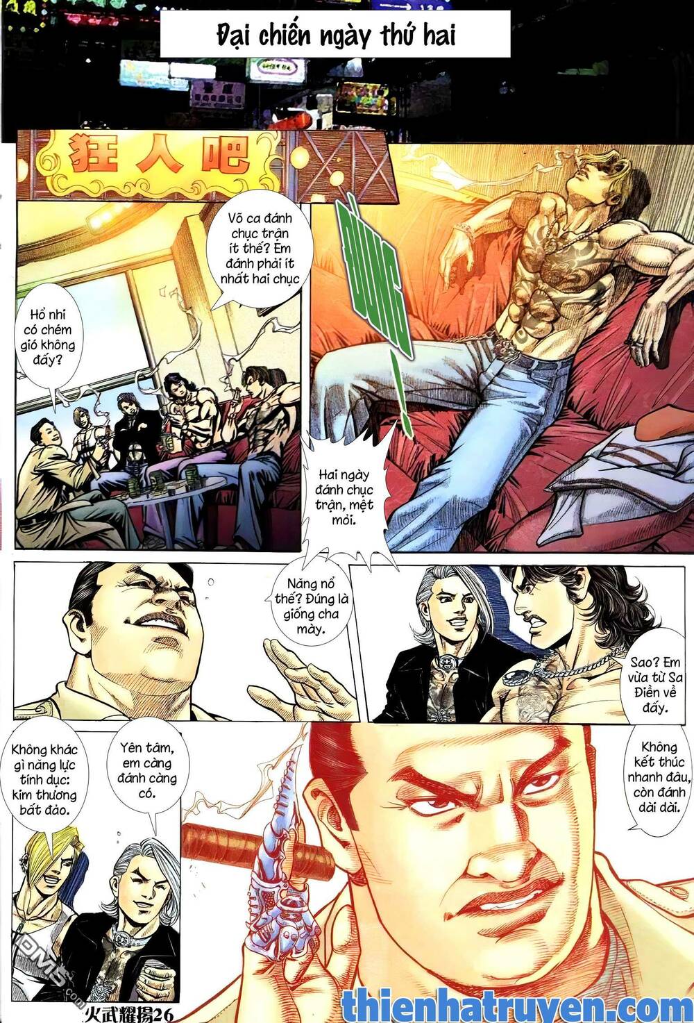 Hỏa Vũ Diệu Dương Chapter 206 - Trang 2