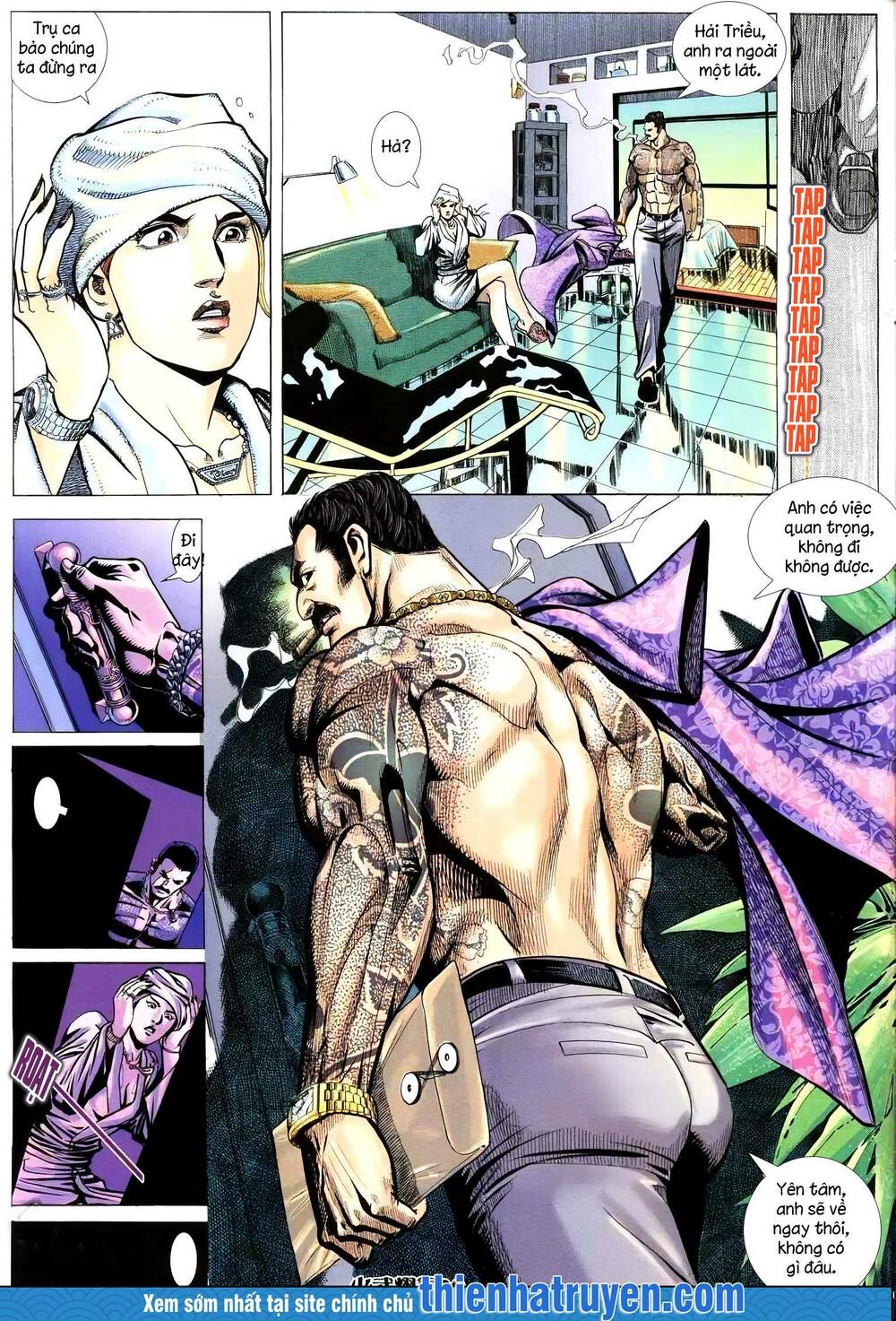 Hỏa Vũ Diệu Dương Chapter 206 - Trang 2