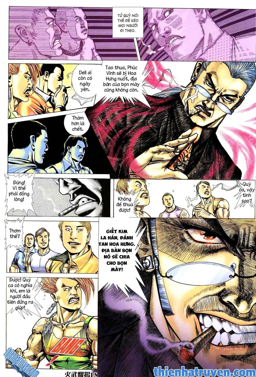 Hỏa Vũ Diệu Dương Chapter 206 - Trang 2