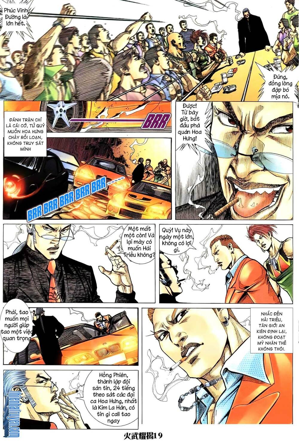 Hỏa Vũ Diệu Dương Chapter 206 - Trang 2