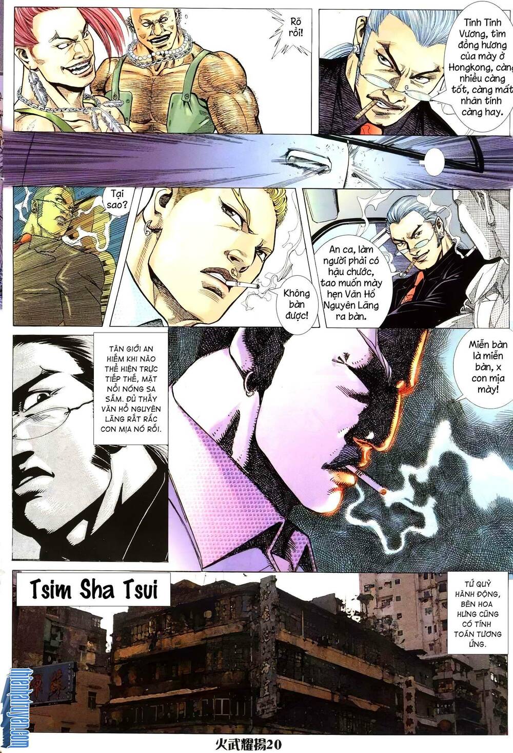 Hỏa Vũ Diệu Dương Chapter 206 - Trang 2