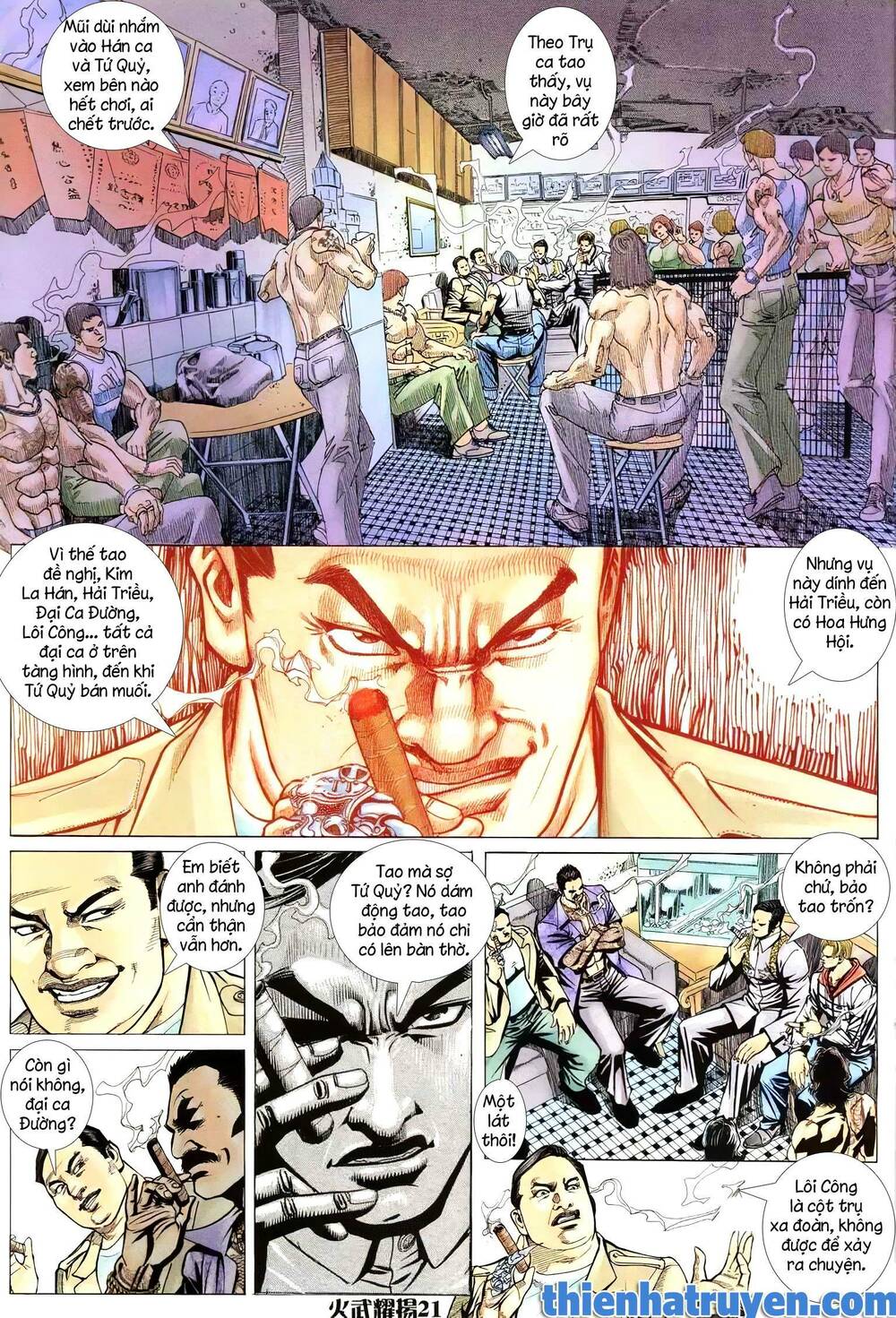 Hỏa Vũ Diệu Dương Chapter 206 - Trang 2