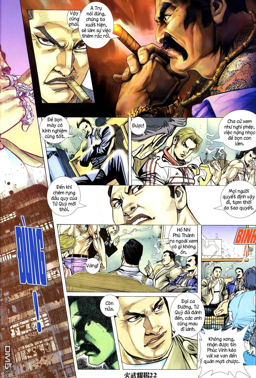 Hỏa Vũ Diệu Dương Chapter 206 - Trang 2