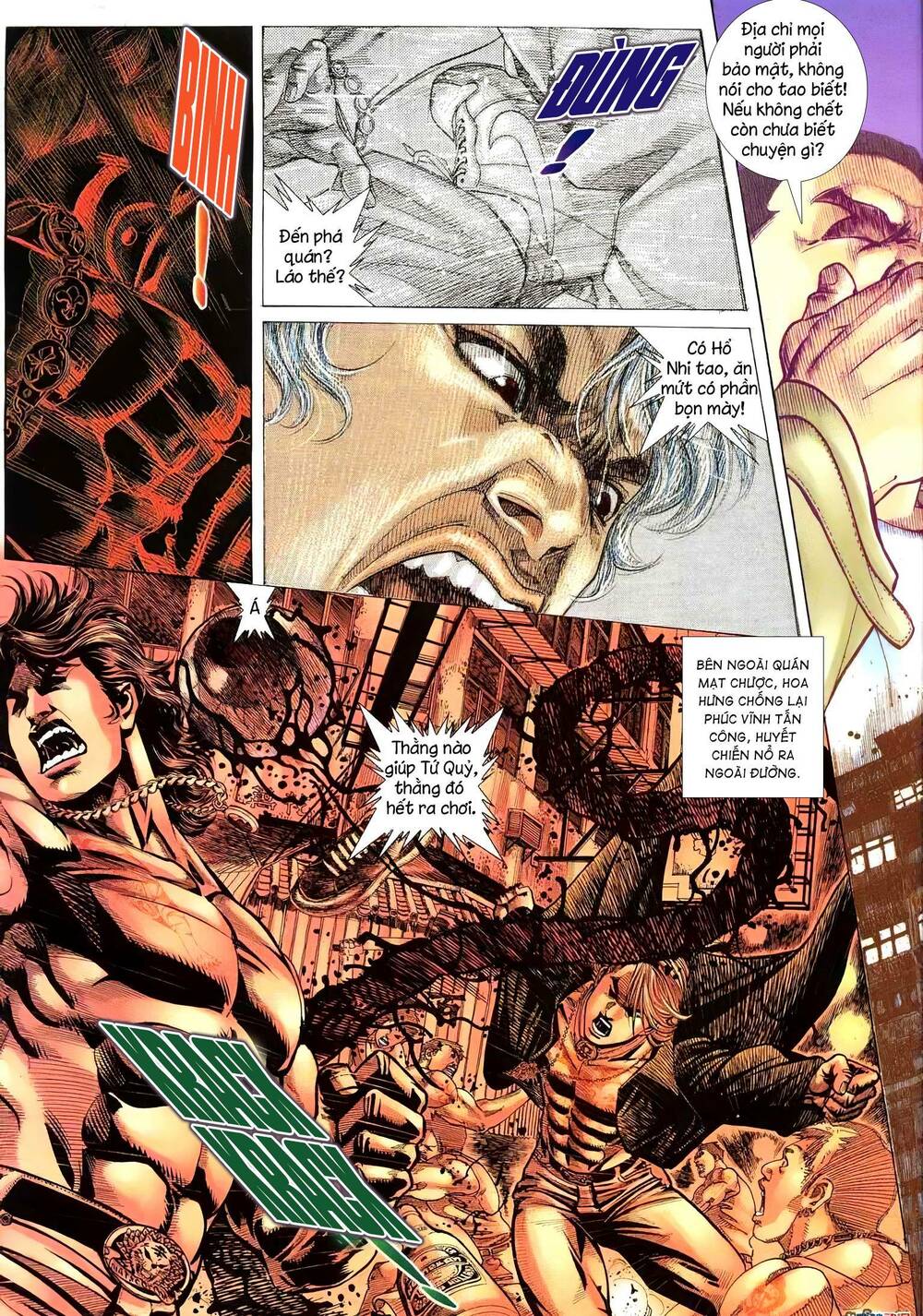 Hỏa Vũ Diệu Dương Chapter 206 - Trang 2