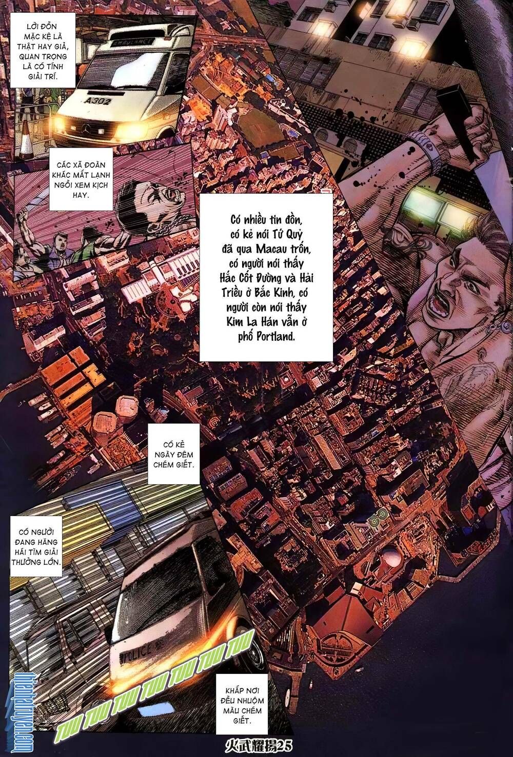 Hỏa Vũ Diệu Dương Chapter 206 - Trang 2